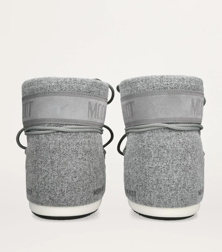 Moon Boot Felt Icon Low Ankle Boots - Image 2