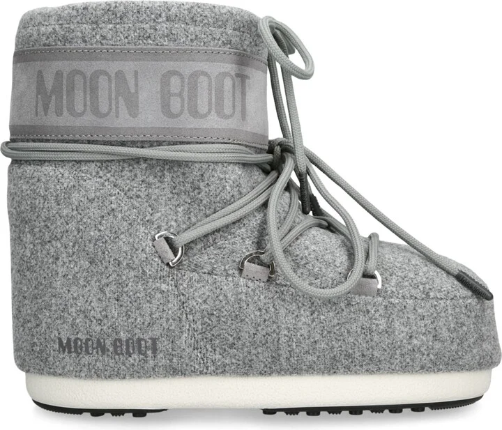 Moon Boot Felt Icon Low Ankle Boots