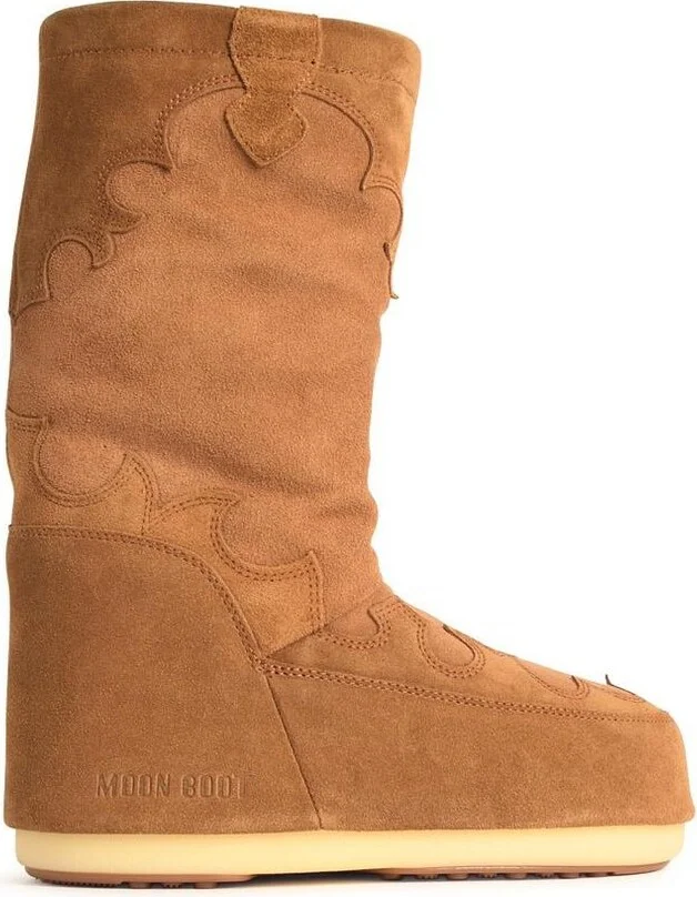 Moon Boot Icon Embroidered Boots