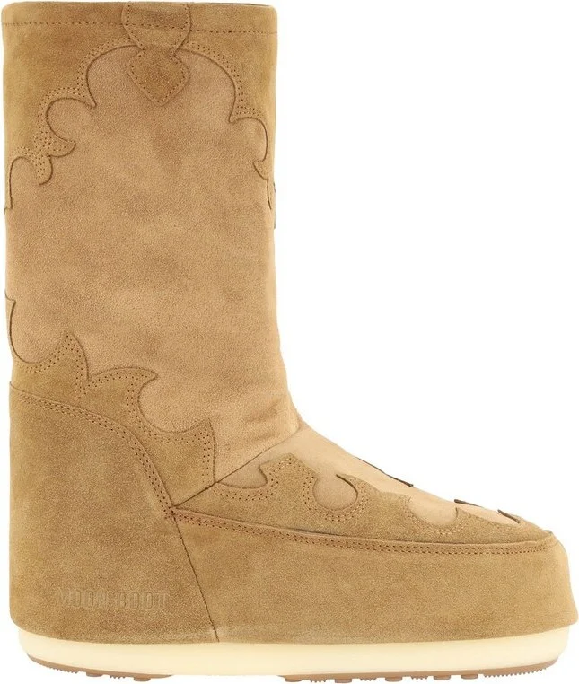 Moon Boot Icon Embroidered Boots
