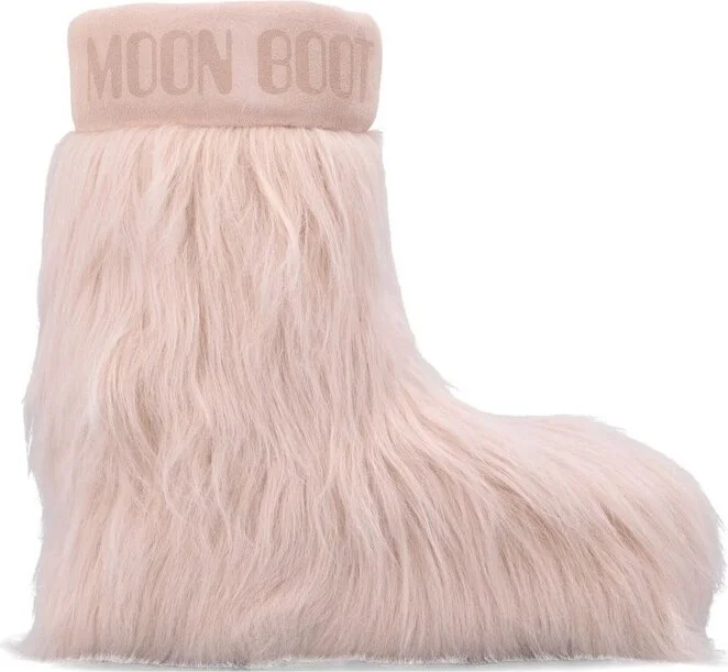 Moon Boot Icon Embroidered Boots