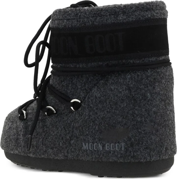 Moon Boot Icon Felt Low Boots - Image 2