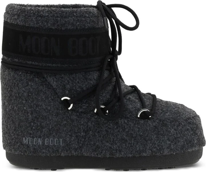Moon Boot Icon Felt Low Boots