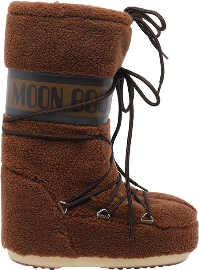 Moon Boot Icon Fleece Boots