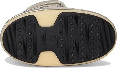 MOON BOOT Icon Glance Boots Platinum : EU 39-41 (US Men's 7-8.5 - Women's 8-9.5) Medium, Nylon - Image 3