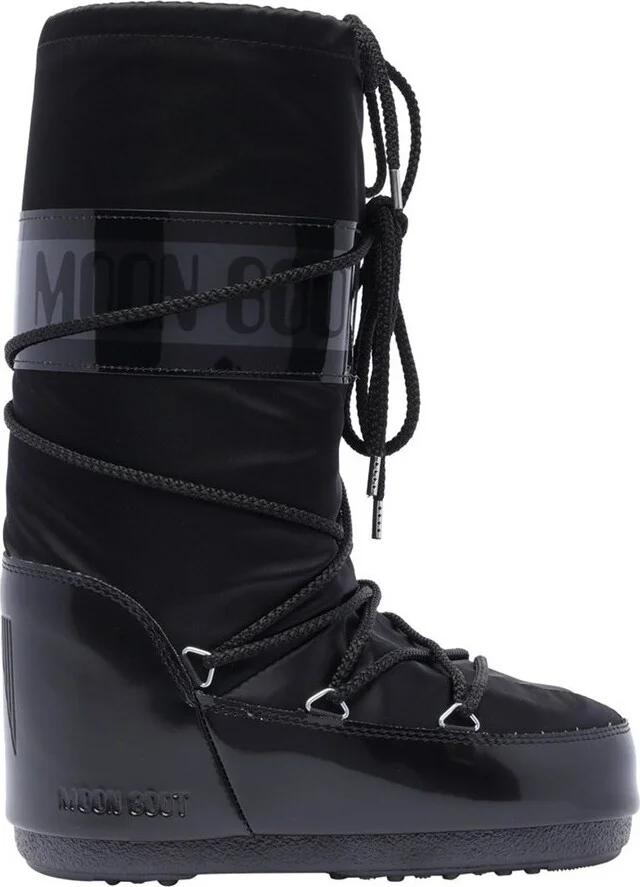 Moon Boot Icon Glance Lace-Up Snow Boots