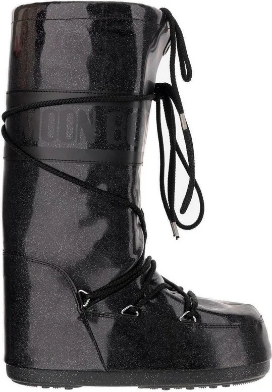 Moon Boot Icon Glitter Padded Snow Boots