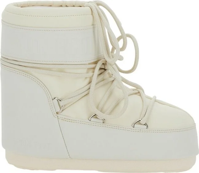 Moon Boot Icon Lace-Up Low Boots