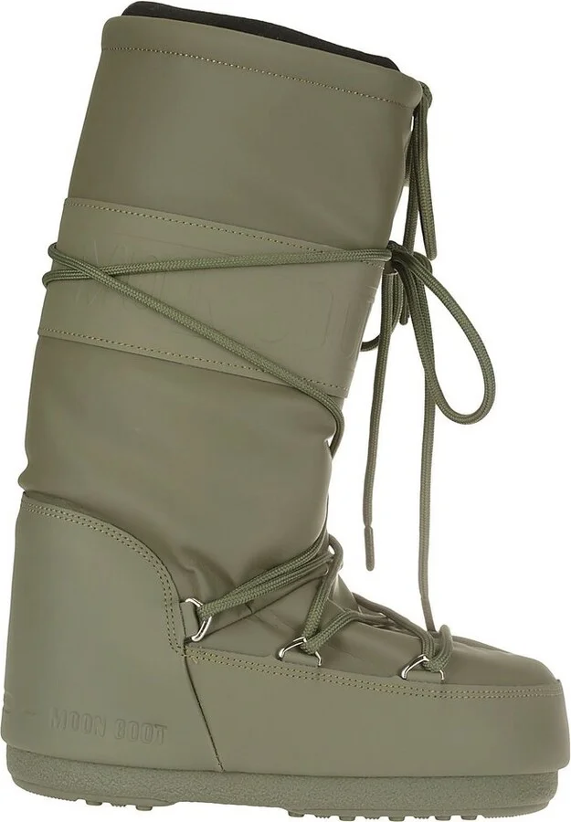 Moon Boot Icon Lace-Up Snow Boots