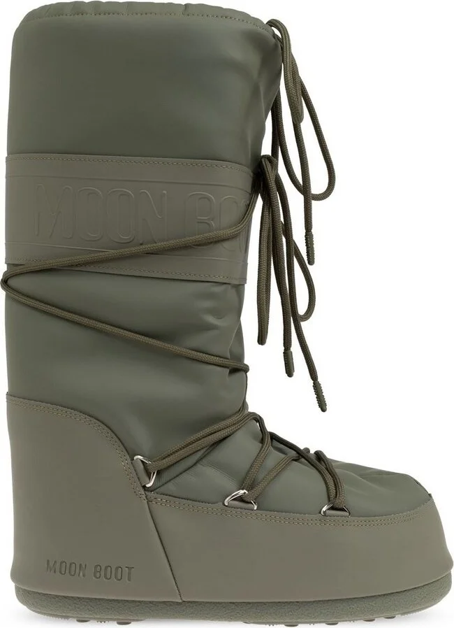 Moon Boot Icon Lace-Up Snow Boots