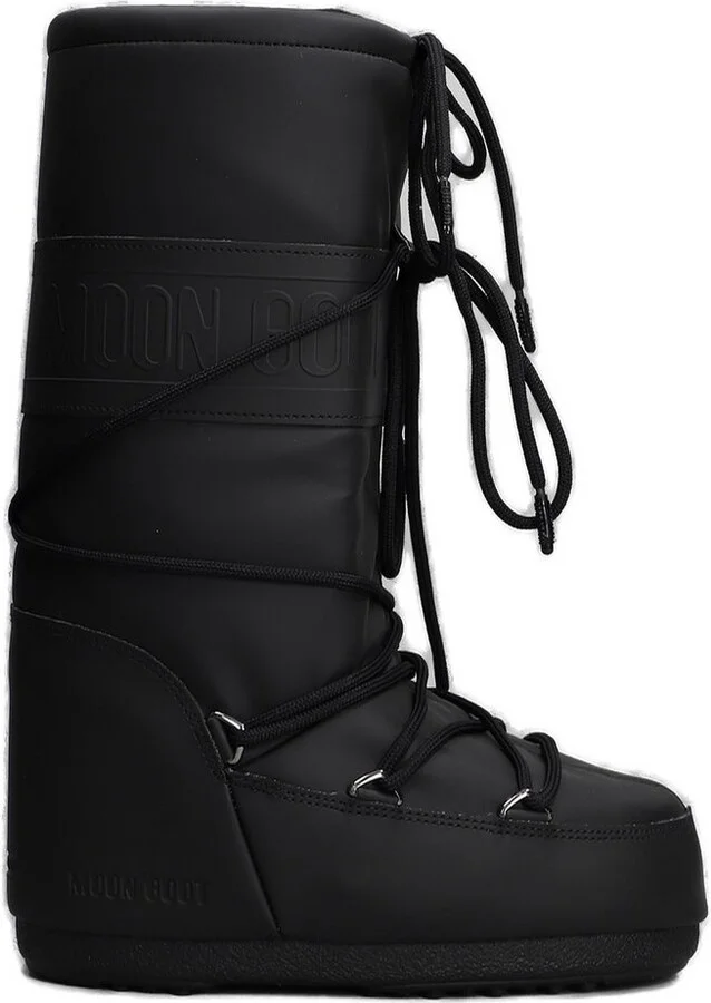Moon Boot Icon Lace-Up Snow Boots