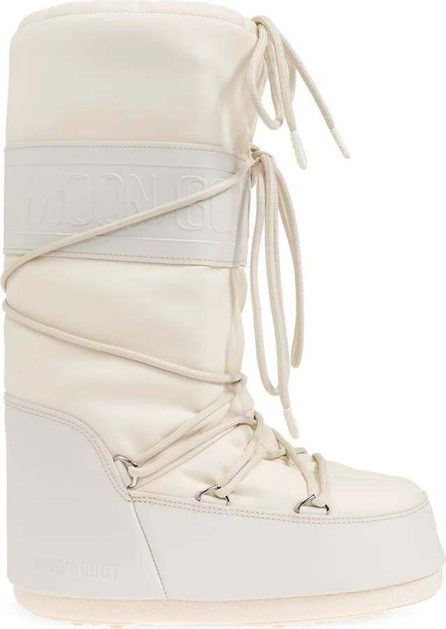 Moon Boot Icon Lace-Up Snow Boots
