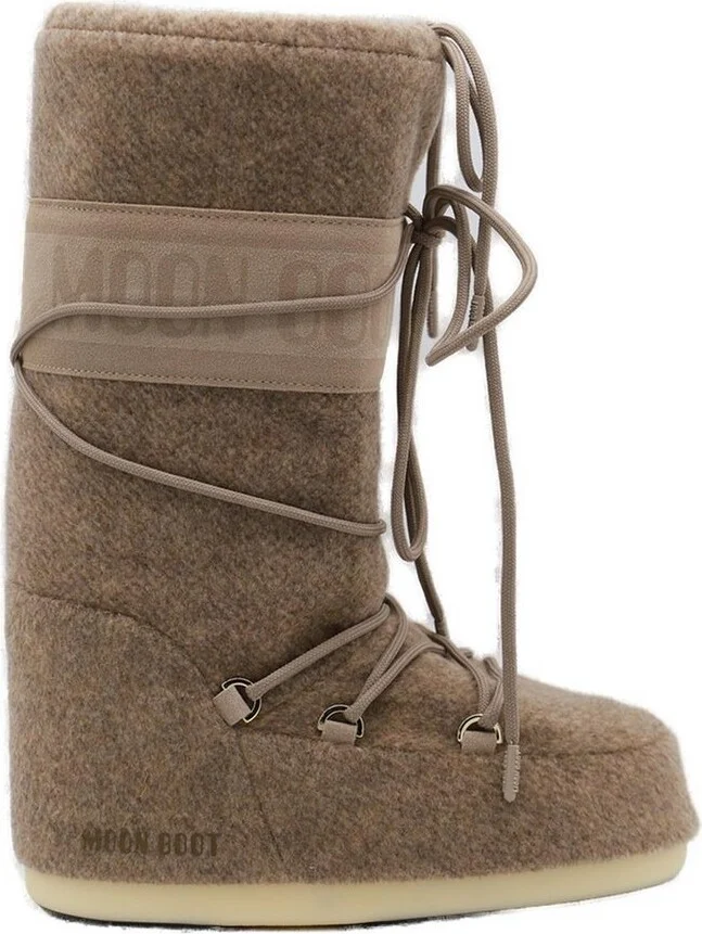 Moon Boot Icon Logo Printed Boots