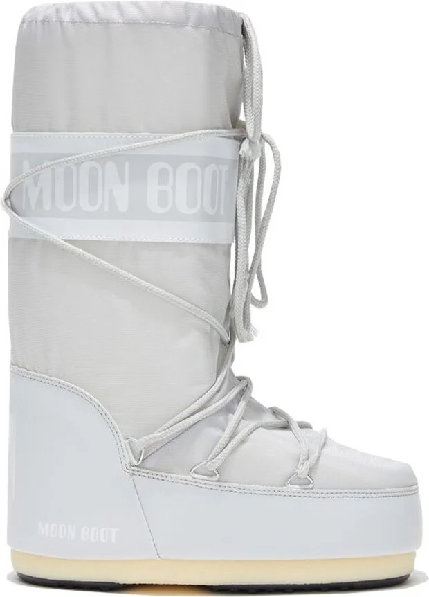 Moon Boot Icon Logo Printed Lace-Up Boots