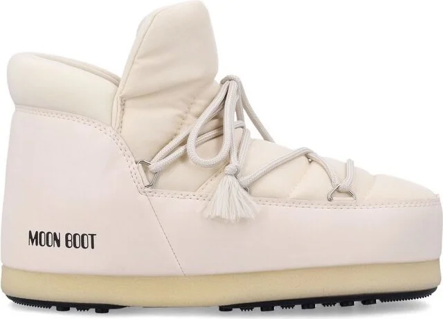 Moon Boot Icon Logo Printed Lace-Up Boots