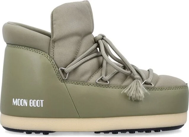Moon Boot Icon Logo Printed Lace-Up Boots