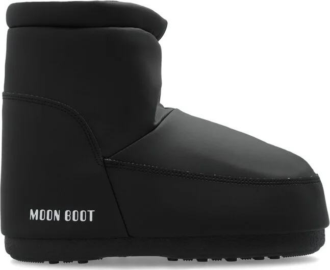 Moon Boot Icon Logo-Printed No-Lace Boots