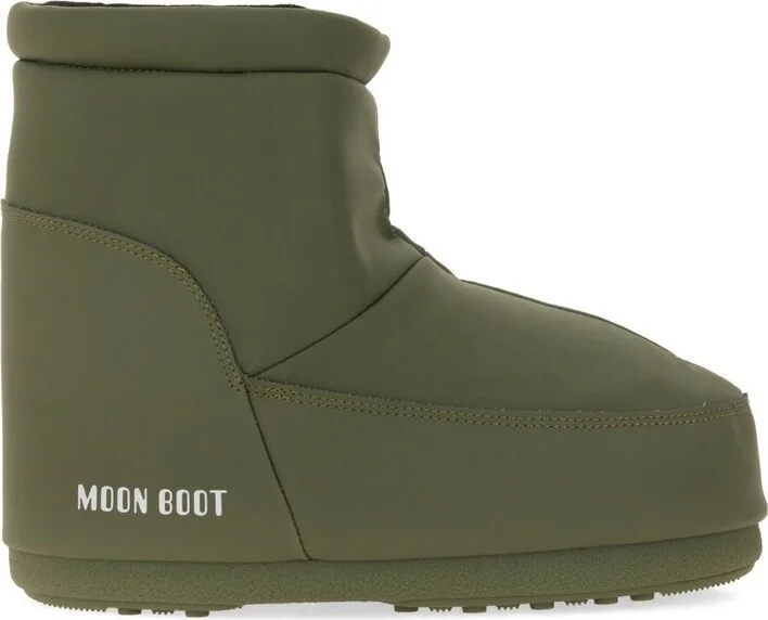 Moon Boot Icon Logo-Printed No-Lace Boots