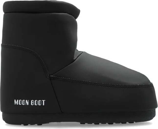 Moon Boot Icon Logo-Printed No-Lace Boots