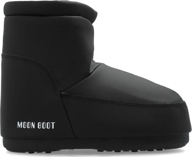 Moon Boot Icon Logo-Printed No-Lace Boots