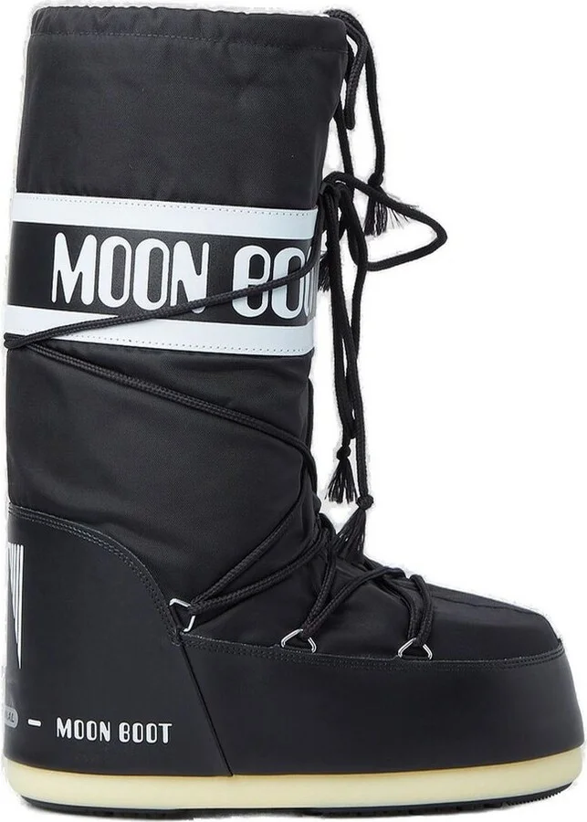 Moon Boot Icon Logo Printed Snow Boots