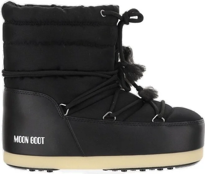 Moon Boot Icon Logo Printed Snow Boots