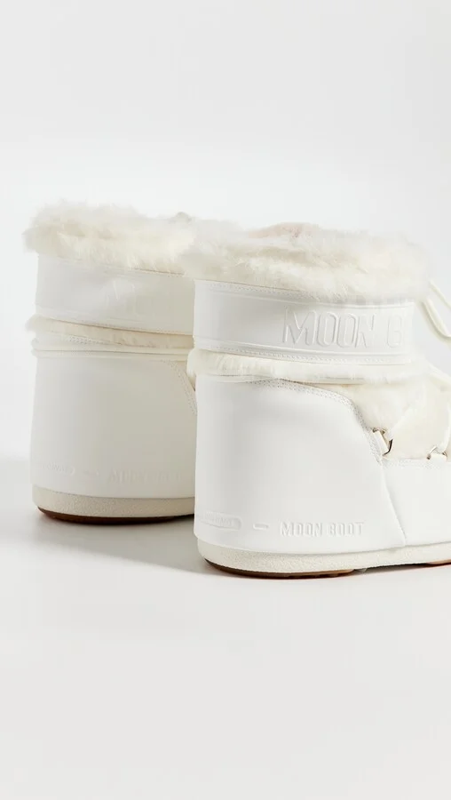 Moon Boot Icon Low Faux Fur Boots - Image 2