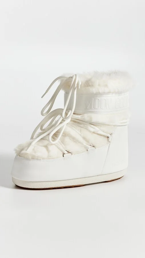 Moon Boot Icon Low Faux Fur Boots - Image 5