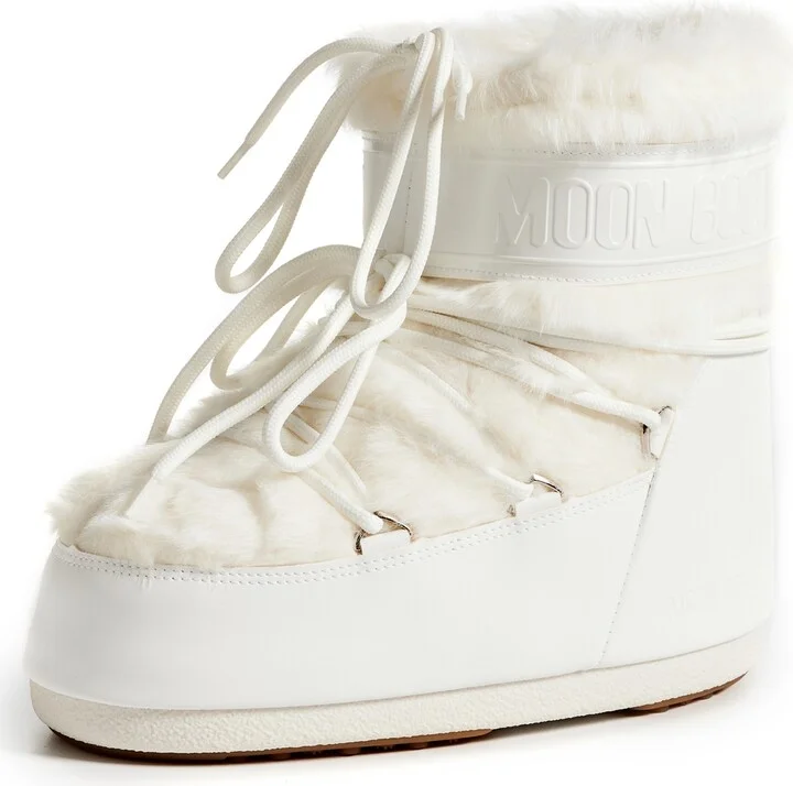 Moon Boot Icon Low Faux Fur Boots