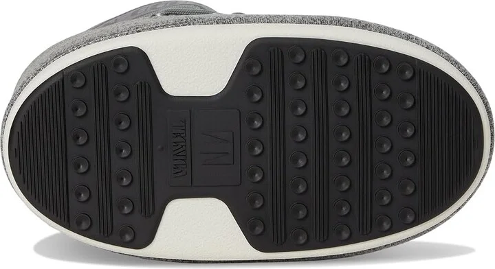 MOON BOOT Icon Low Felt Boots Grey : EU 42-44 (US Men's 9-10.5 - Women's 10-11.5) Medium, Synthetic - Image 3