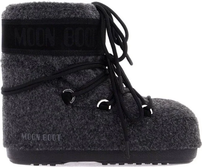 Moon Boot Icon Low Felt Boots