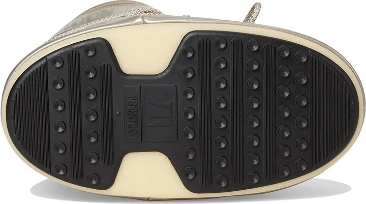MOON BOOT Icon Low Glance Boots Platinum : EU 39-41 (US Men's 7-8.5 - Women's 8-9.5) Medium, Synthetic - Image 3
