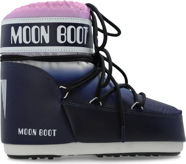 Moon Boot Icon Low Lace-Up Snow Boots