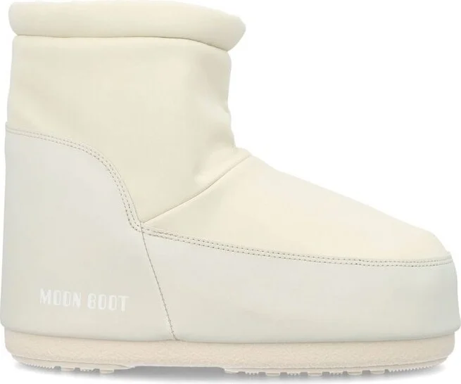 Moon Boot Icon Low Logo Printed Boots