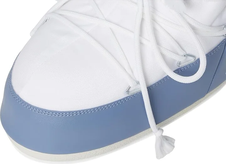 MOON BOOT Icon Low Nylon Boots White : EU 36-38 (US Men's - 4.5-6 - Women's 5.5-7) Medium - Image 8