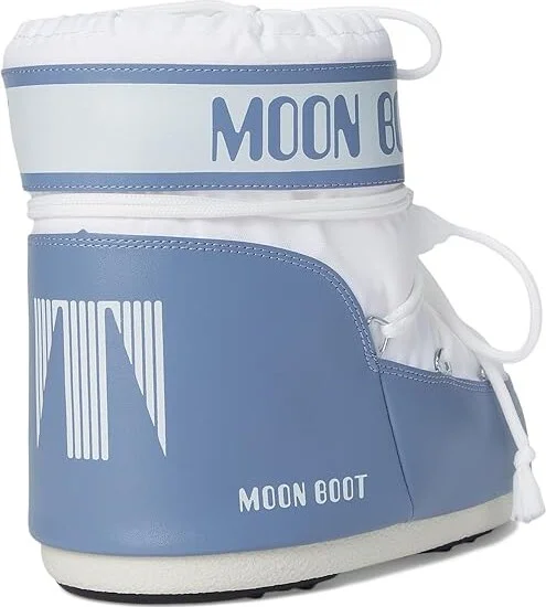 MOON BOOT Icon Low Nylon Boots White : EU 36-38 (US Men's - 4.5-6 - Women's 5.5-7) Medium - Image 10