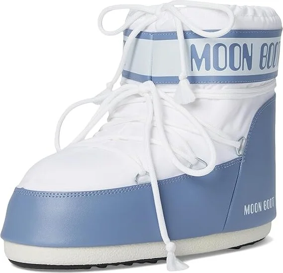 MOON BOOT Icon Low Nylon Boots White : EU 36-38 (US Men's - 4.5-6 - Women's 5.5-7) Medium - Image 11