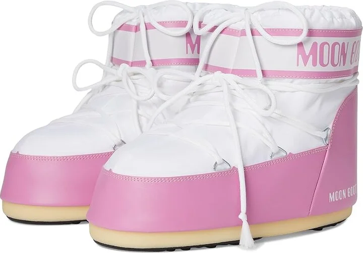 Pink,white