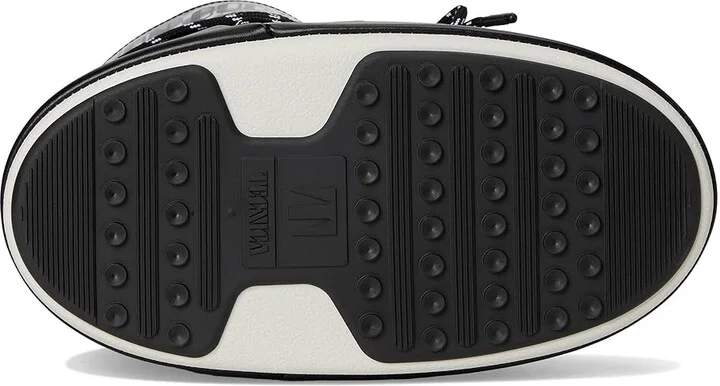 MOON BOOT Icon Low Optical Boots Black/White : EU 39-41 (US Men's 7-8.5 - Women's 8-9.5) Medium, Polyester - Image 3