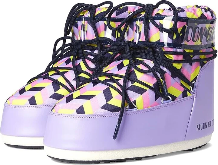 Lilac,cyber Lime