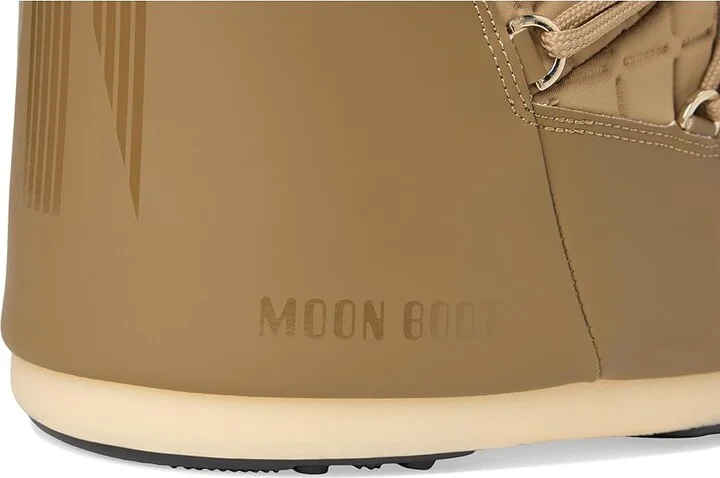 MOON BOOT Icon Low Quilt Boots Caramel : EU 39-41 (US Men's 7-8.5 - Women's 8-9.5) Medium, Synthetic - Image 7