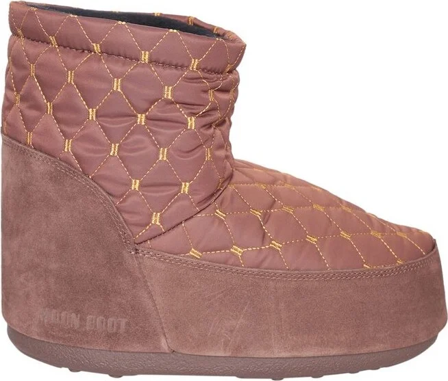 Moon Boot Icon Low Quilted Slip-On Boots