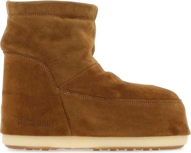Moon Boot Icon Low Round Toe Snow Boots