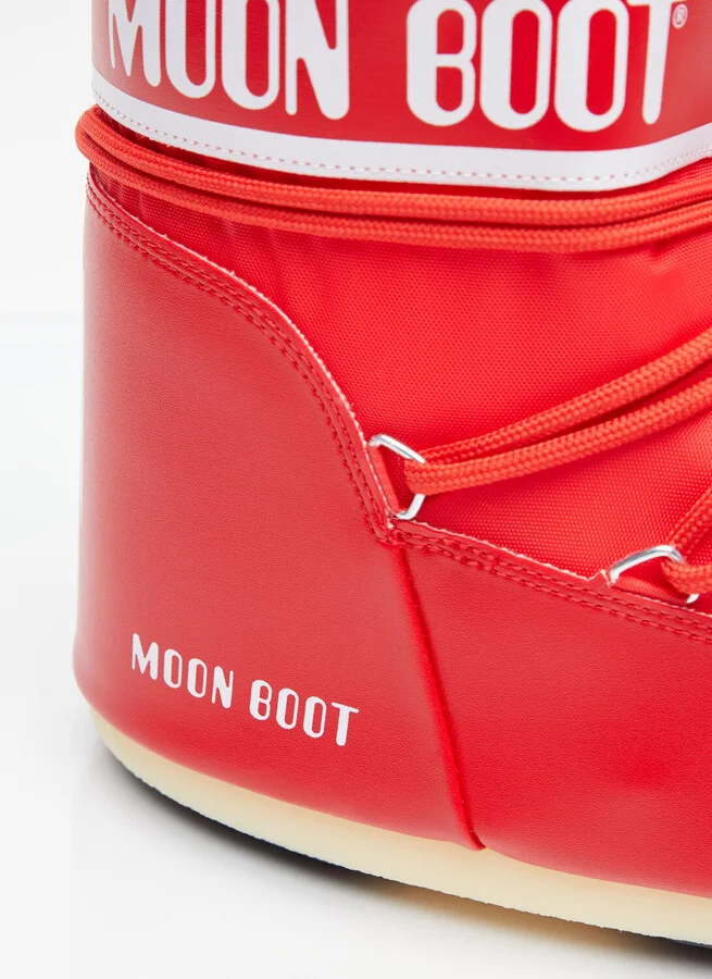 Moon Boot Icon Low Snow Boots  - Boots Red Eu 42 - 44 - Image 2