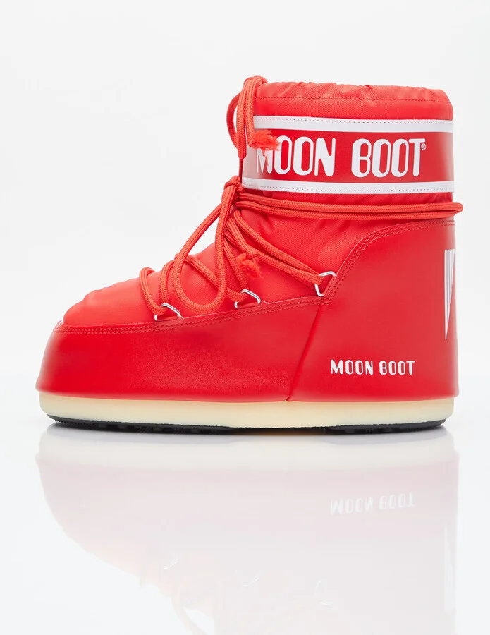 Moon Boot Icon Low Snow Boots  - Boots Red Eu 42 - 44 - Image 4
