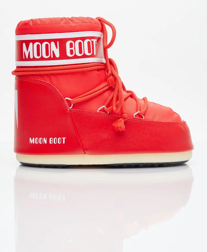 Moon Boot Icon Low Snow Boots  - Boots Red Eu 42 - 44