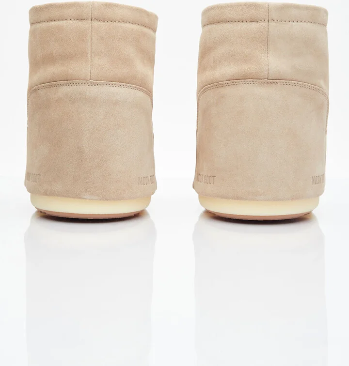 Moon Boot Icon Low Suede Boots - Boots Beige Eu 39 - 41 - Image 5