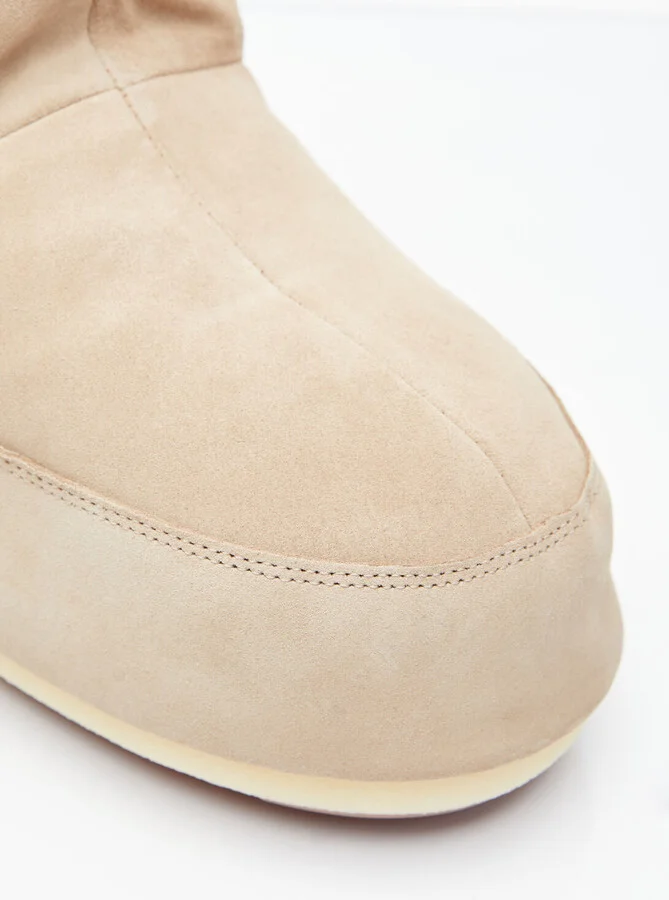 Moon Boot Icon Low Suede Boots - Boots Beige Eu 39 - 41 - Image 6