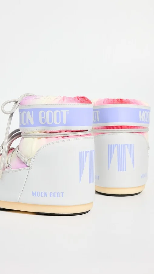 Moon Boot Icon Low Tie Dye Boots - Image 2