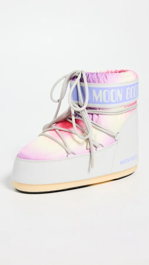 Moon Boot Icon Low Tie Dye Boots - Image 3